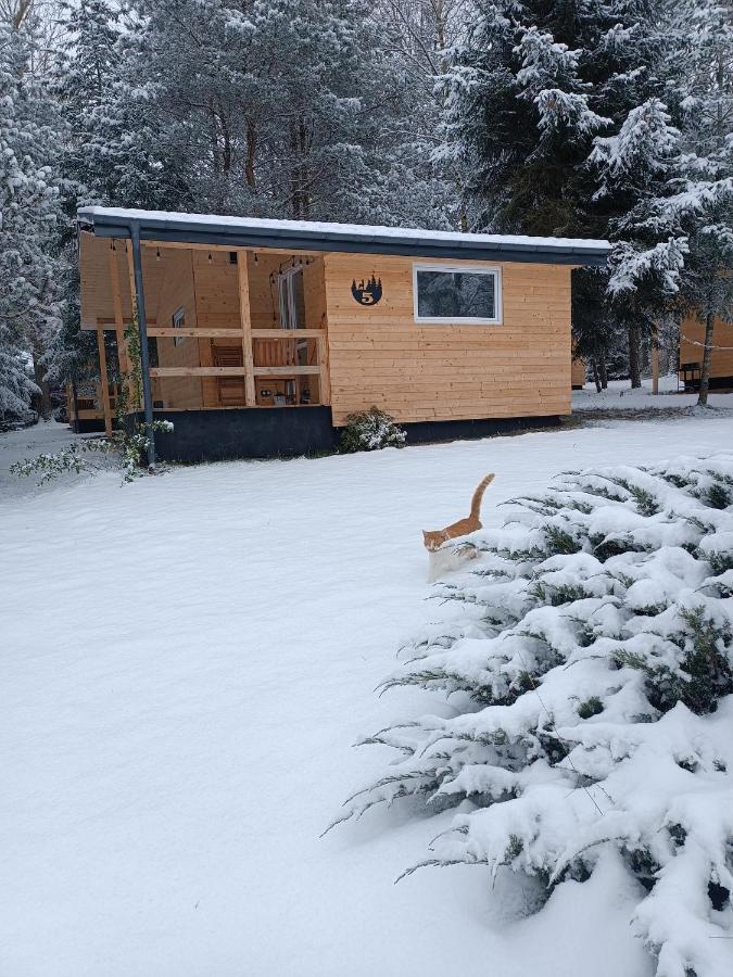 Rykowisko - Domki Caloroczne Nad Jeziorem I Rzeka Szczecinek Eksteriør billede